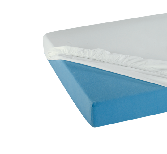 SUPRIMA Fitted sheet-PU, white