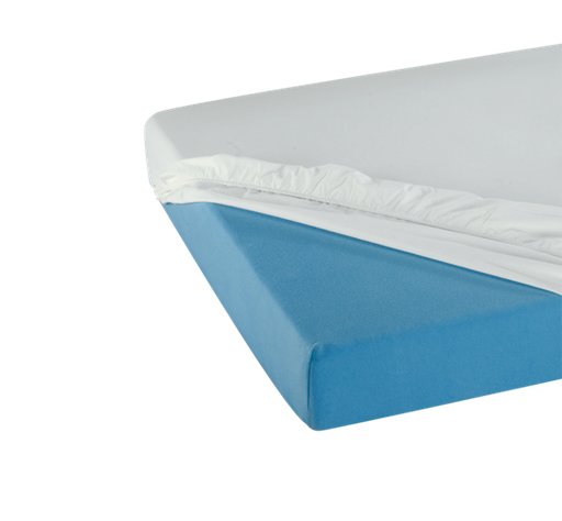 SUPRIMA Fitted sheet-PU, white