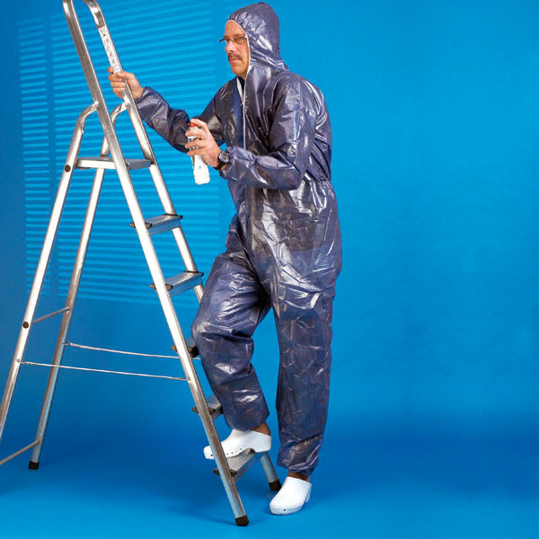 HEALTHGARD Coverall Non Woven with laminate coating