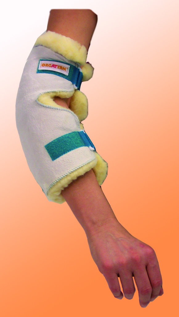 ORGATERM Medical elbow protector made of sheepskin