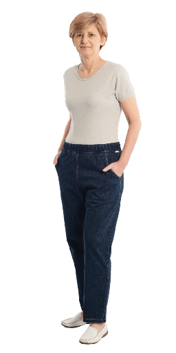 SUPRIMA CareActive Care overall unisex jeans connected with shirt