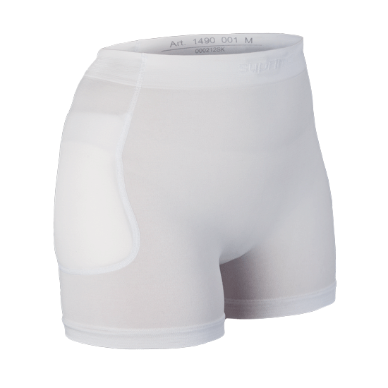 SUPRIMA Hip protector brief without protectors