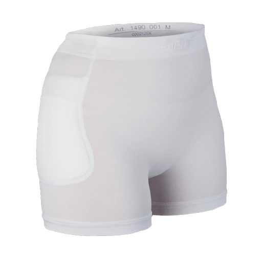 SUPRIMA Hüftprotektor-Slip ohne Protektoren