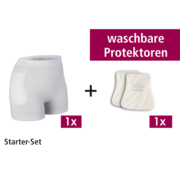 SUPRIMA Hip protectors Starter Set 2 (1 brief/1 pair of hip protectors washable)