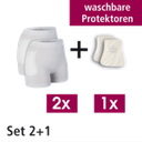 SUPRIMA Hip protectors Set 2 (2 briefs/1 pair of hip protectors washable)