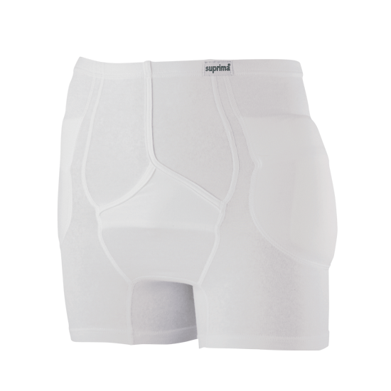 SUPRIMA Hüftprotektor-Slip mit Eingriff für Herren ohne Protektoren