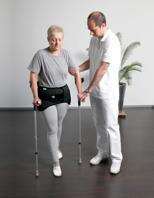 SUPRIMA PHYSIOprotect Hüftschutzgürtel, mit Protektoren