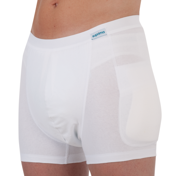 SUPRIMA bodyguard Protektor-Slip mit Wäscheschutz ohne Protektoren für Herren