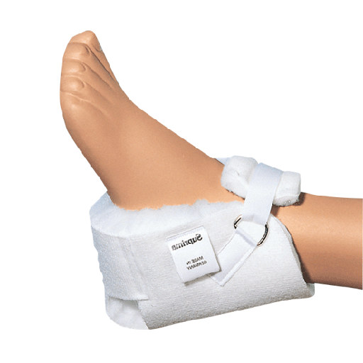 SUPRIMA Anti-decubitus products - Heel protector with ring and velcro fastener