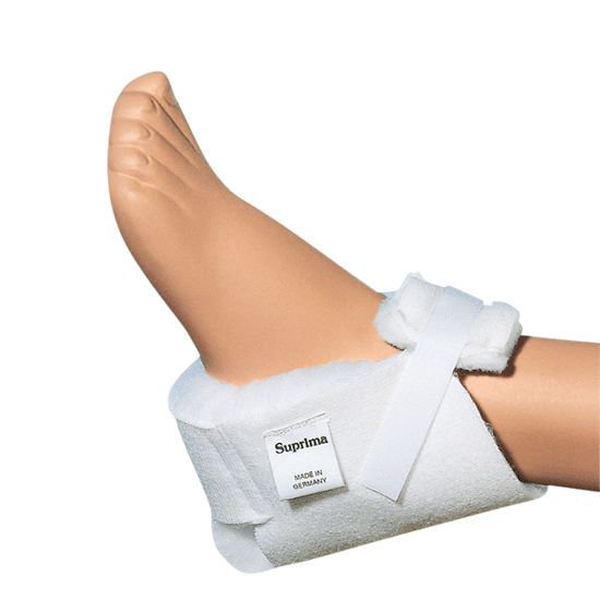 SUPRIMA Anti-Dekubitus Produkte - Fersenschoner mit Klettverschluss