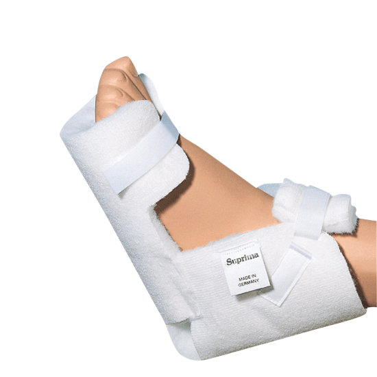 SUPRIMA Anti-decubitus products - Heel protector compact with velcro fastener