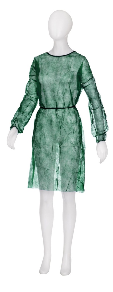 AMPRI MED COMFORT Non-woven visitor gown Light div. colors