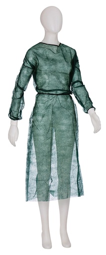 AMPRI MED COMFORT Non-woven medium visitor gown div. colors