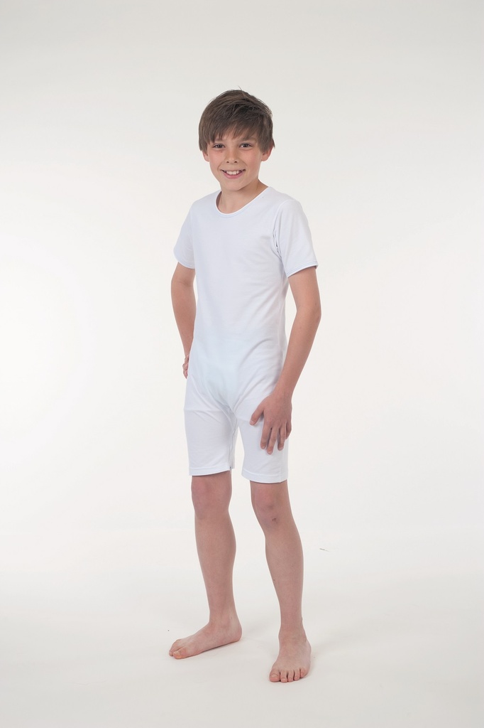 SUPRIMA Pflegebody für Kinder kurzer Arm