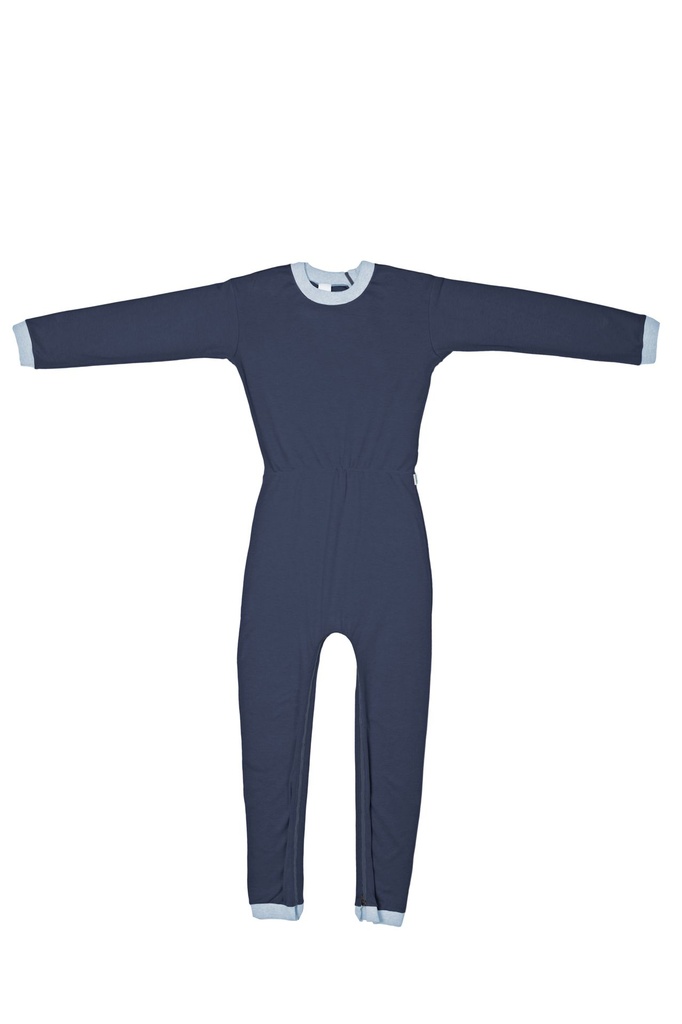 SUPRIMA Pflegeoverall lang für Damen und Herren marine