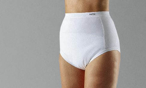 SUPRIMA Bodyguard-Brief 3 Women white