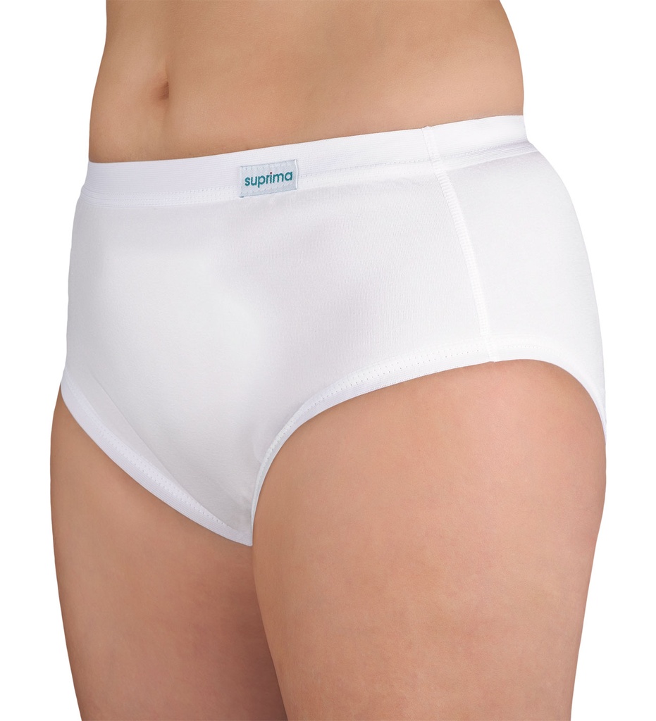 SUPRIMA Bodyguard-Brief Ultra Women white