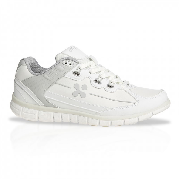 OXYPAS Oxysport Model "Henny" Sports shoe Leather LIGHT GREY