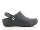 OXYPAS Smooth Hospital clogs made of EVA BLACK