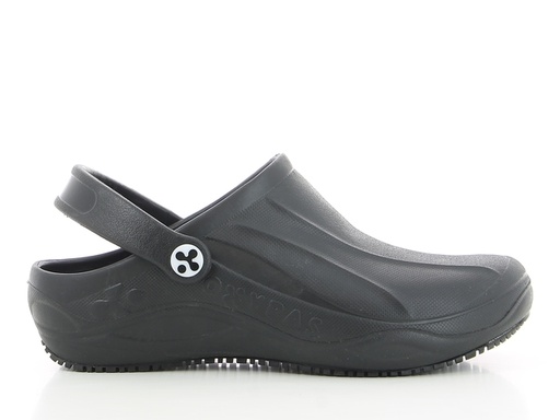 OXYPAS Smooth Hospital clogs made of EVA BLACK