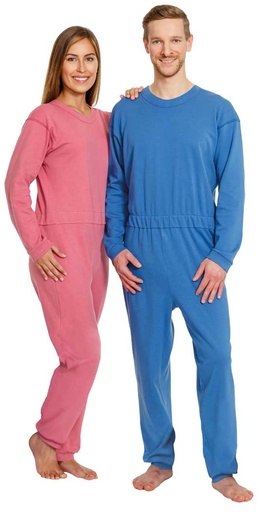 SUPRIMA CareBasic Care overall long Back zipper berry