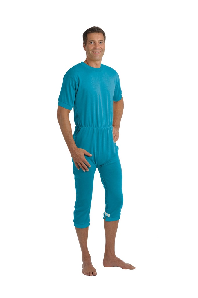 SUPRIMA CareFunction Care overall figure-hugging short petrol