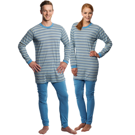 SUPRIMA CareFunction Care overall Pyjama light blue