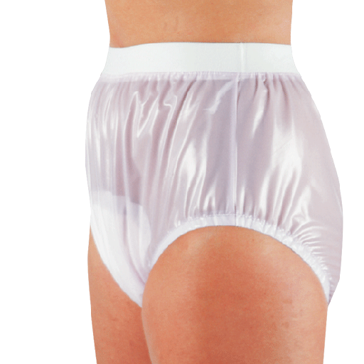SUPRIMA PVC brief 1214 Slip-on shape Incontinence white