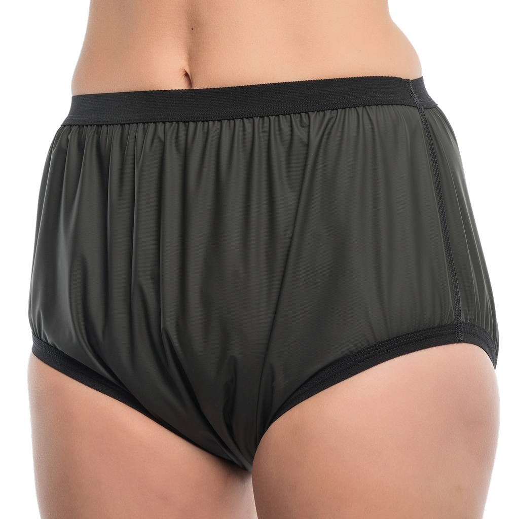 SUPRIMA PU-Slip mit Schlupfform bei Inkontinenz anthrazit