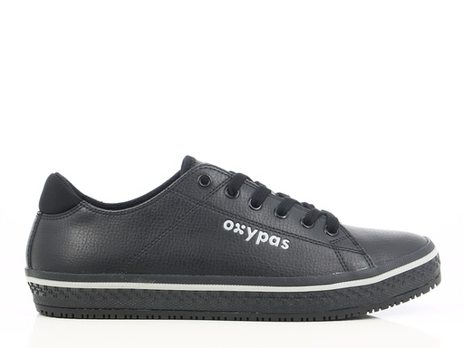 OXYPAS Leather sneaker Paola Black