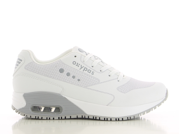 OXYPAS moderner Sneaker Ela Light Grey