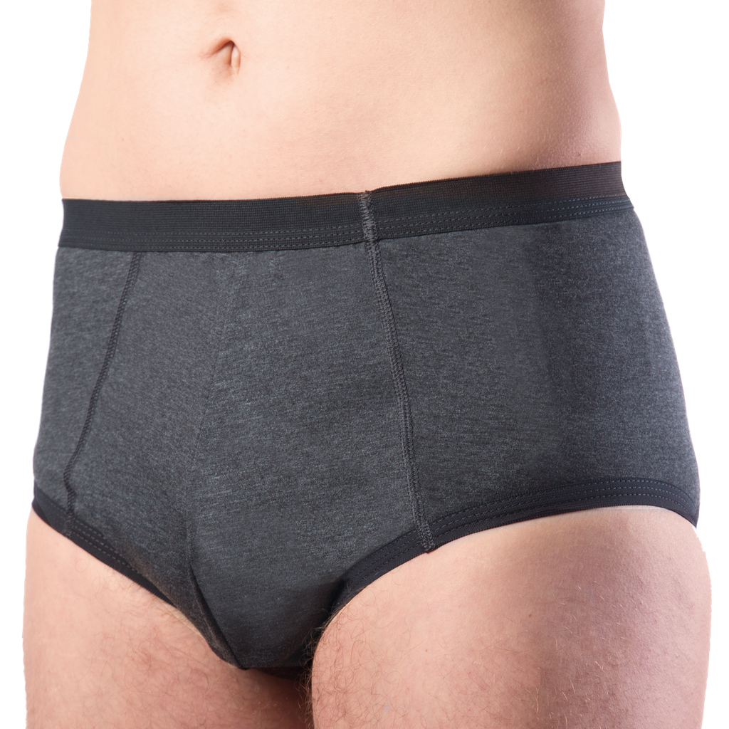 SUPRIMA Bodyguard-Slip 4 Herren anthrazit