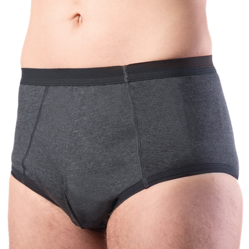 SUPRIMA Bodyguard-Slip 4 Herren anthrazit