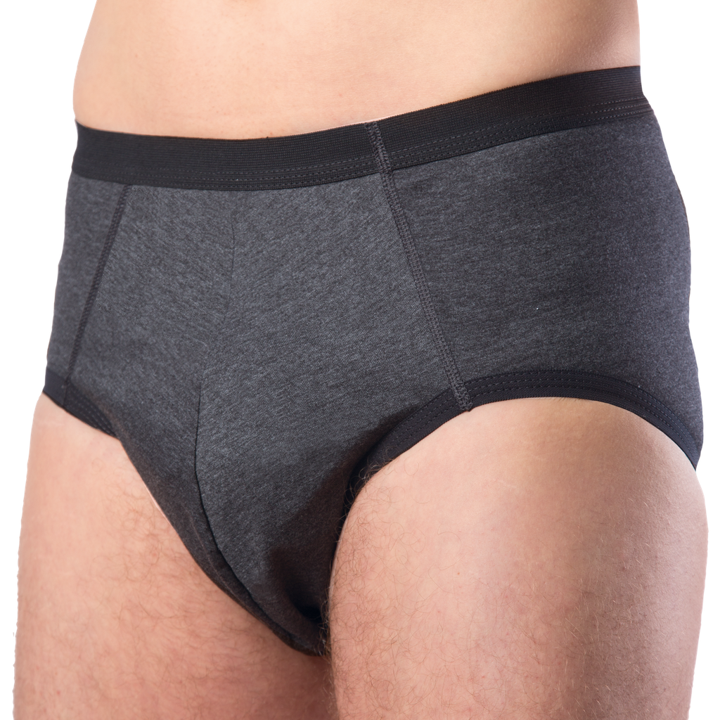 SUPRIMA Bodyguard-Slip 5 Herren anthrazit