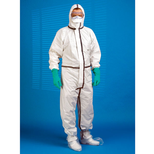 HEALTHGARD Komplett Schutzoverall Schutzset Typ 1