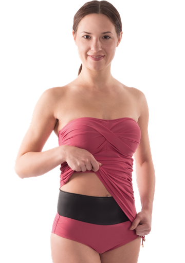 SUPRIMA Ostomy bandage Neoprene black