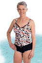 SUPRIMA Women's swimsuit, colourful, with safety brief