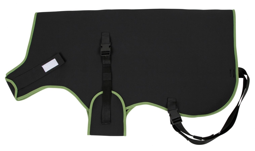 KERBL Kälberdecke Premium schwarz