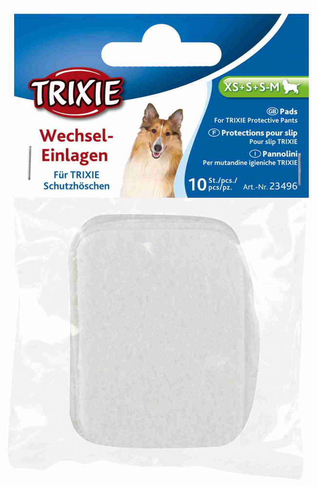 TRIXIE Wechseleinlagen für Schutzhöschen