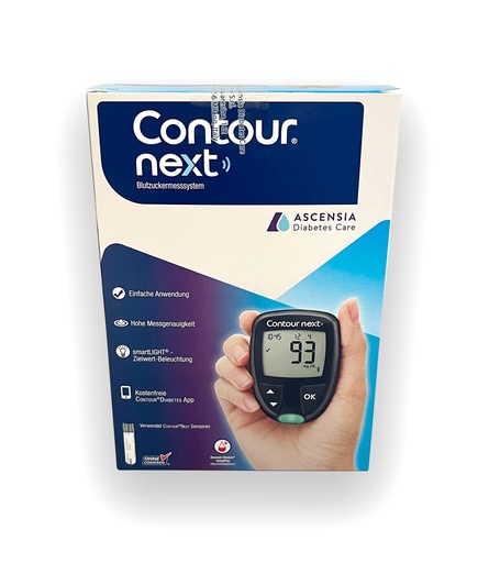 [15633-01] BAYER CONTOUR next NEU Set mg/dl