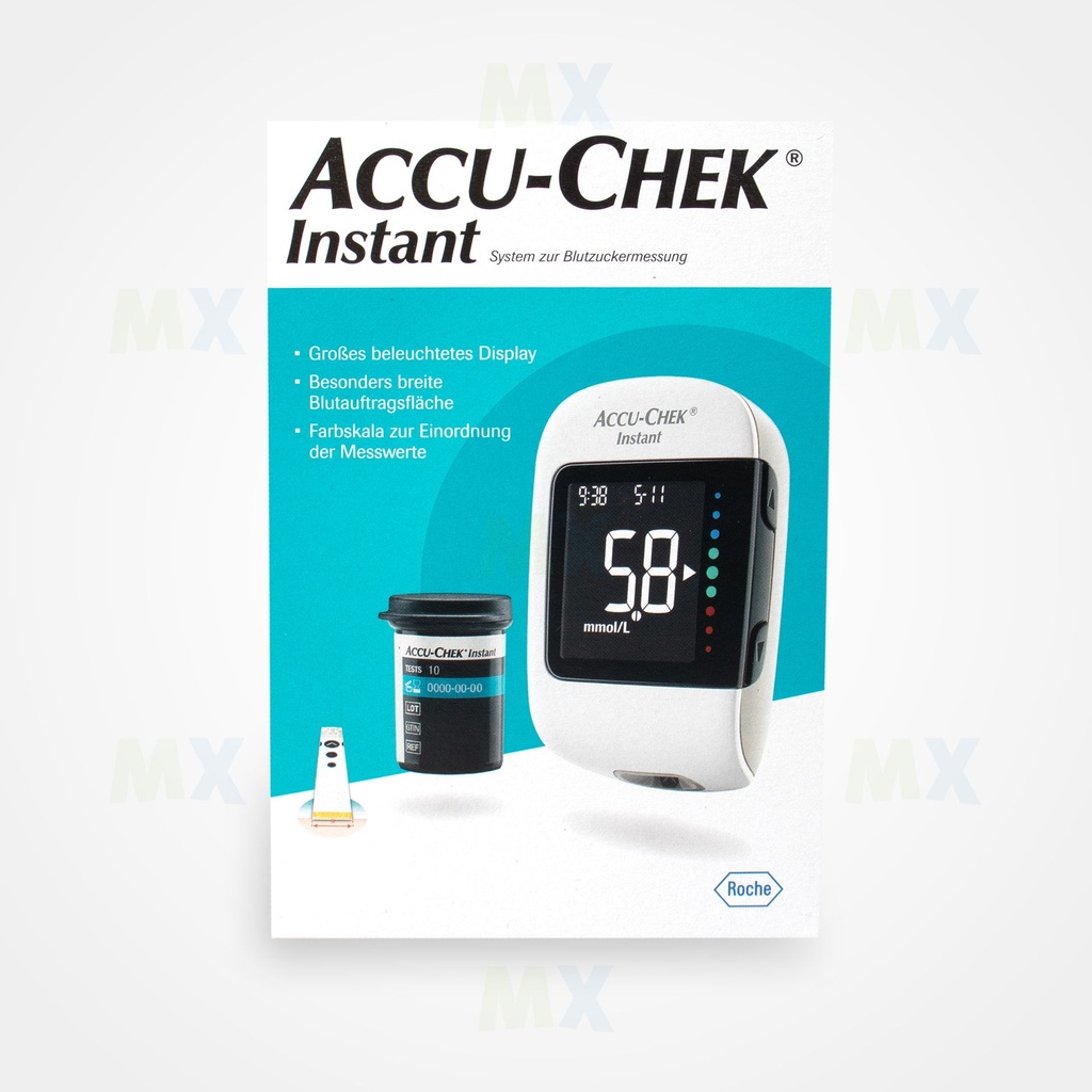 ROCHE Accu-Chek Instant Set mg/dl
