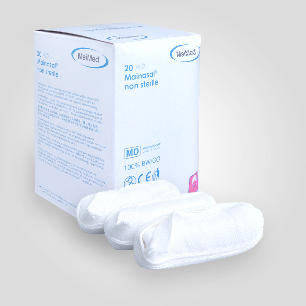 MAIMED Mainasal Nasenverband