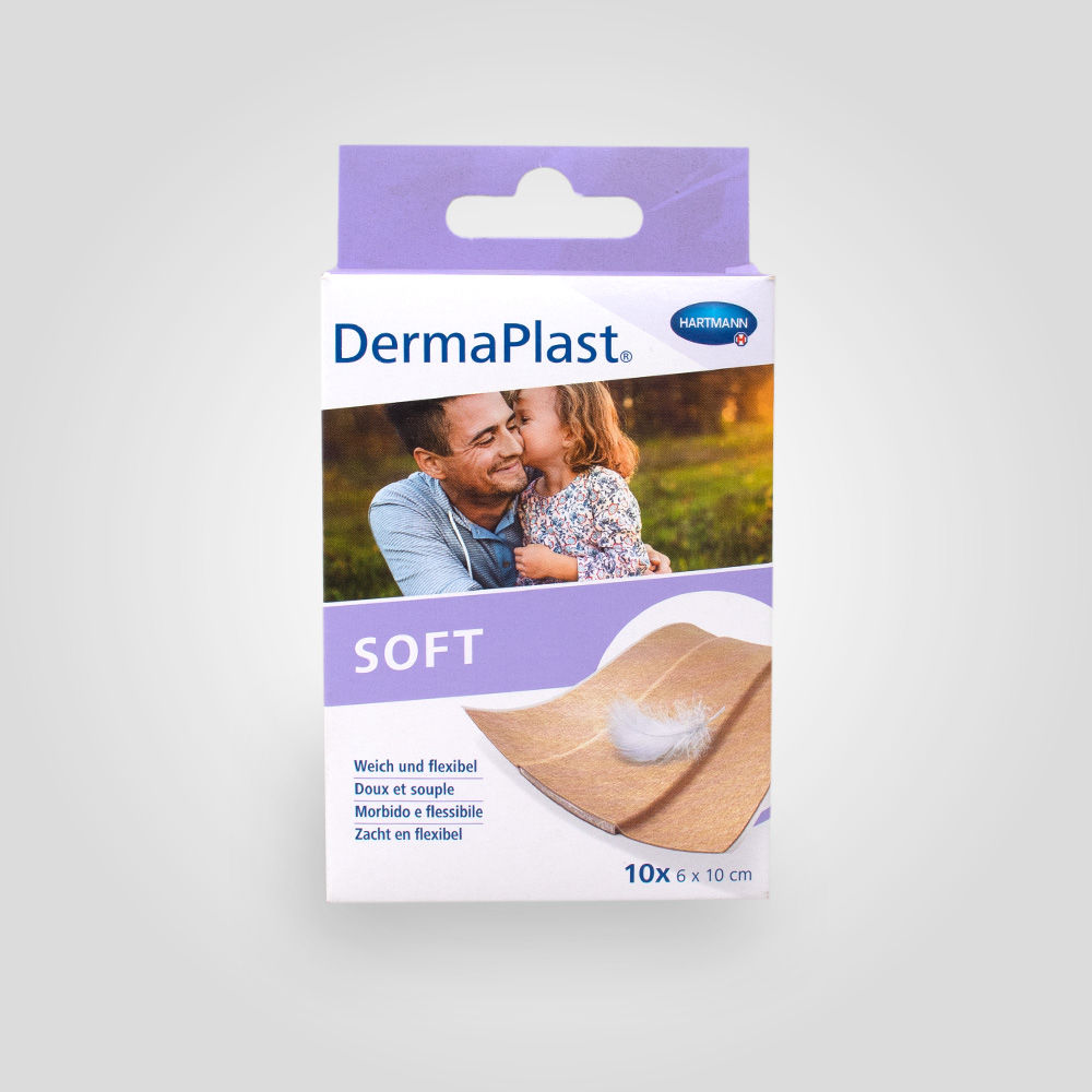 HARTMANN DermaPlast sensitive Plaster strips round