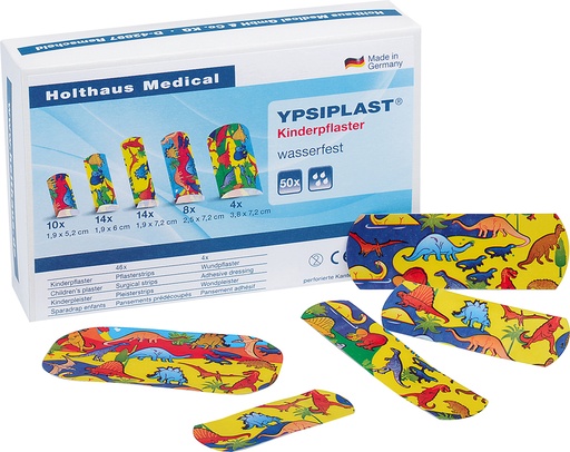 [12107-01] HOLTHAUS YPSIPLAST Children's plaster waterproof