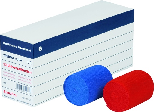 [14951-02] HOLTHAUS YPSIDAL color Universalbinde Klinikpackung