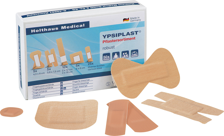 HOLTHAUS YPSIPLAST Plaster assortment robust