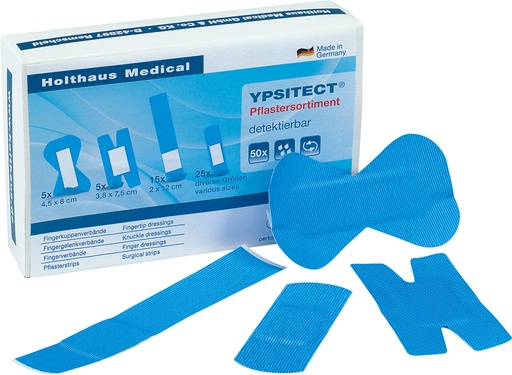 [15017-01] HOLTHAUS YPSITECT Plaster assortment detectable