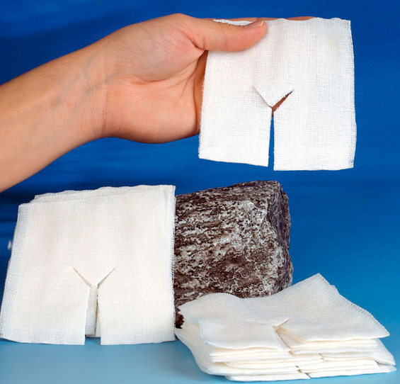 MEDIWARE Slit compresses