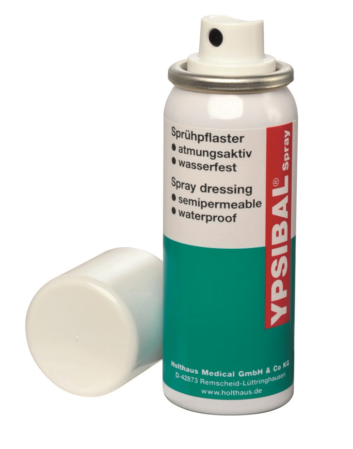 HOLTHAUS YPSIBAL Spray Spray plaster 50 ml