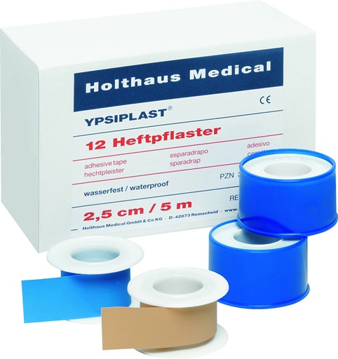 [16533-01] HOLTHAUS YPSIPLAST Adhesive plaster spool waterproof